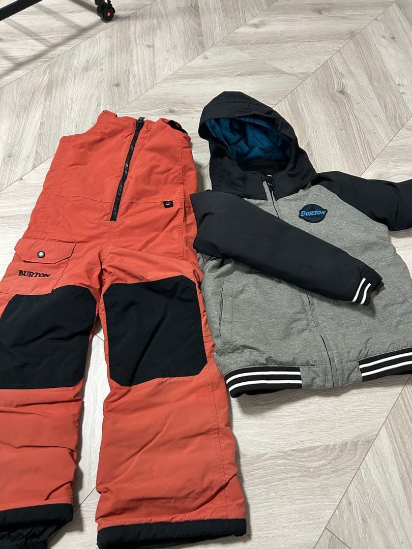 Burton バートン キッズ スキーウェア (子供用)5/6サイズ