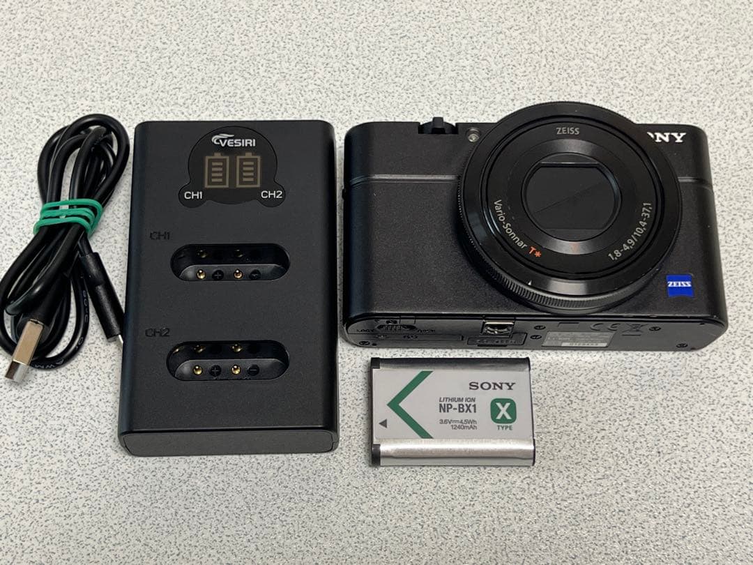 SONY DSC-RX100 美品 バッテリー・充電器付き