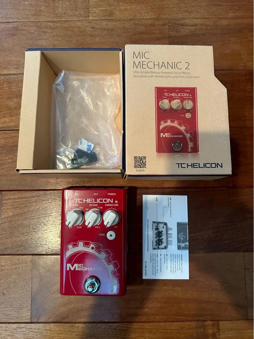 TC HELICON MIC MECHANIC 2 ほぼ新品
