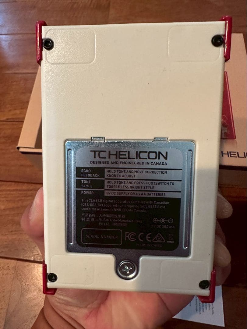 TC HELICON MIC MECHANIC 2 ほぼ新品