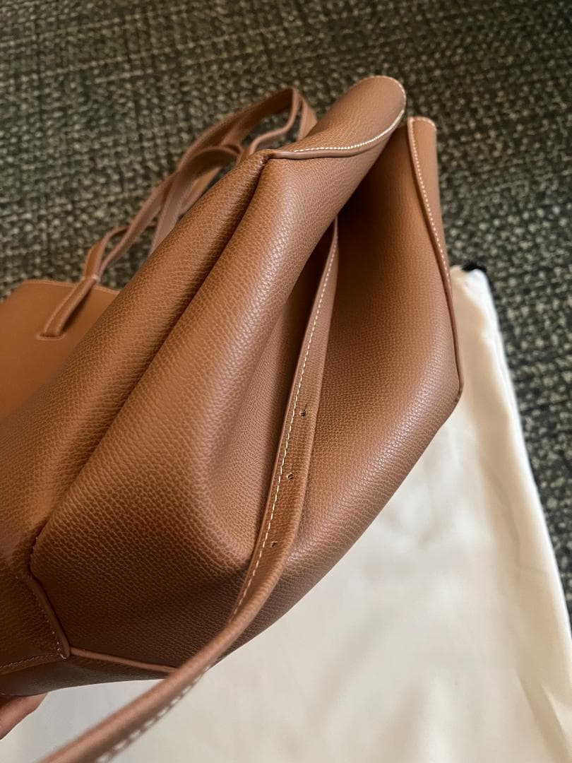 ブラウン トートバッグ
