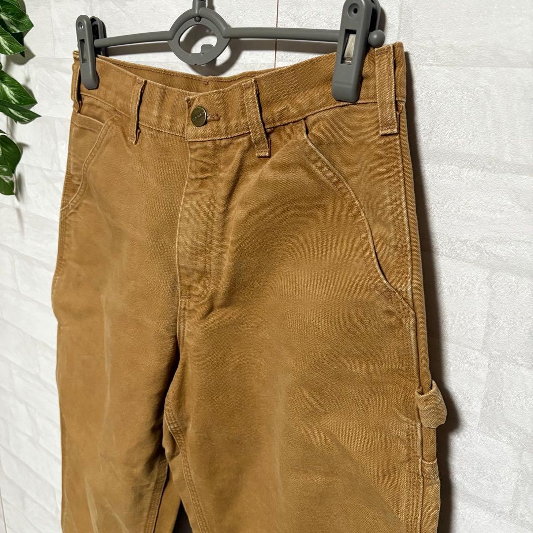 【希少】US企画 カーハート ダック ペインターパンツ W30革タグ