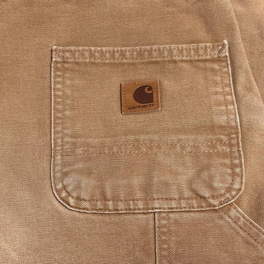 【希少】US企画 カーハート ダック ペインターパンツ W30革タグ