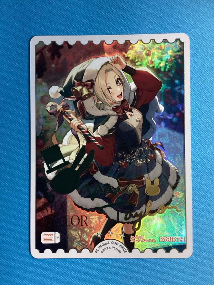 ラブカ ミア・テイラー SECE　虹ヶ咲　ラブライブ