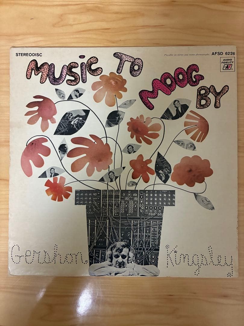 【LP】Gershon Kingsley / Music To Moog By