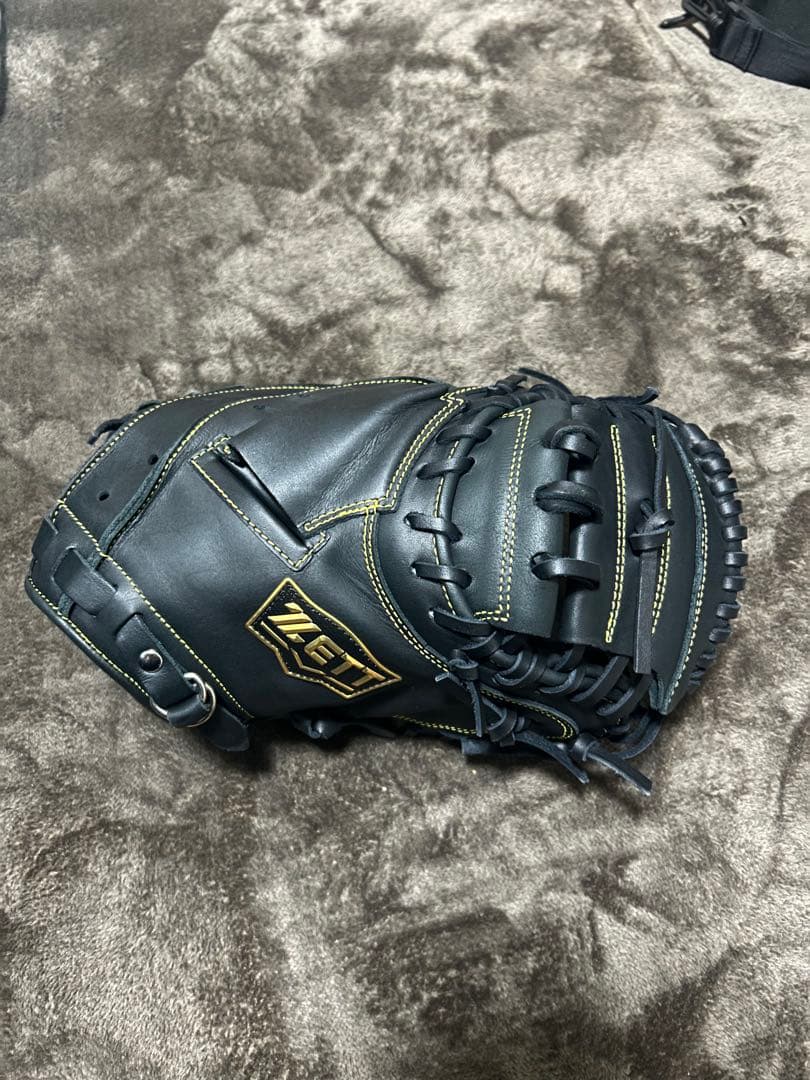 ZETT 軟式キャッチャーミット