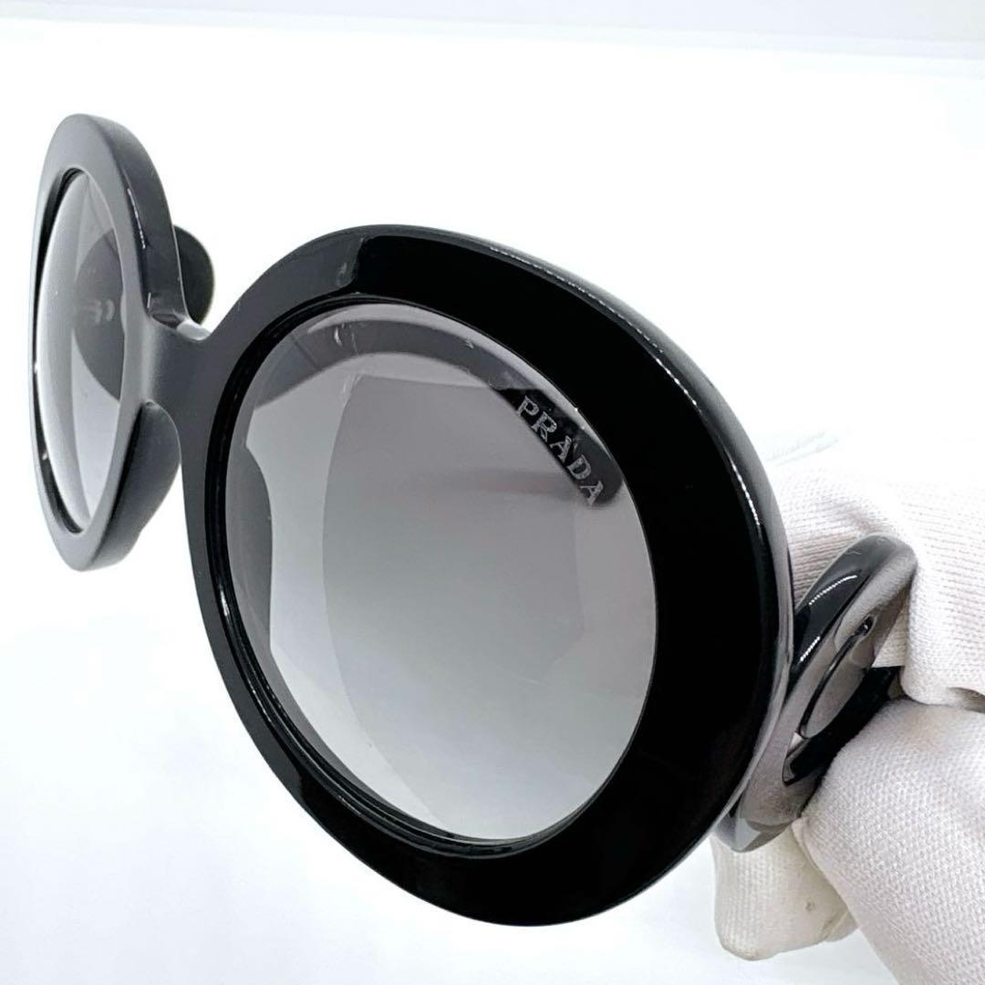 PRADA ミニマル バロック サングラス SPR27N ブラック 箱 ケース付