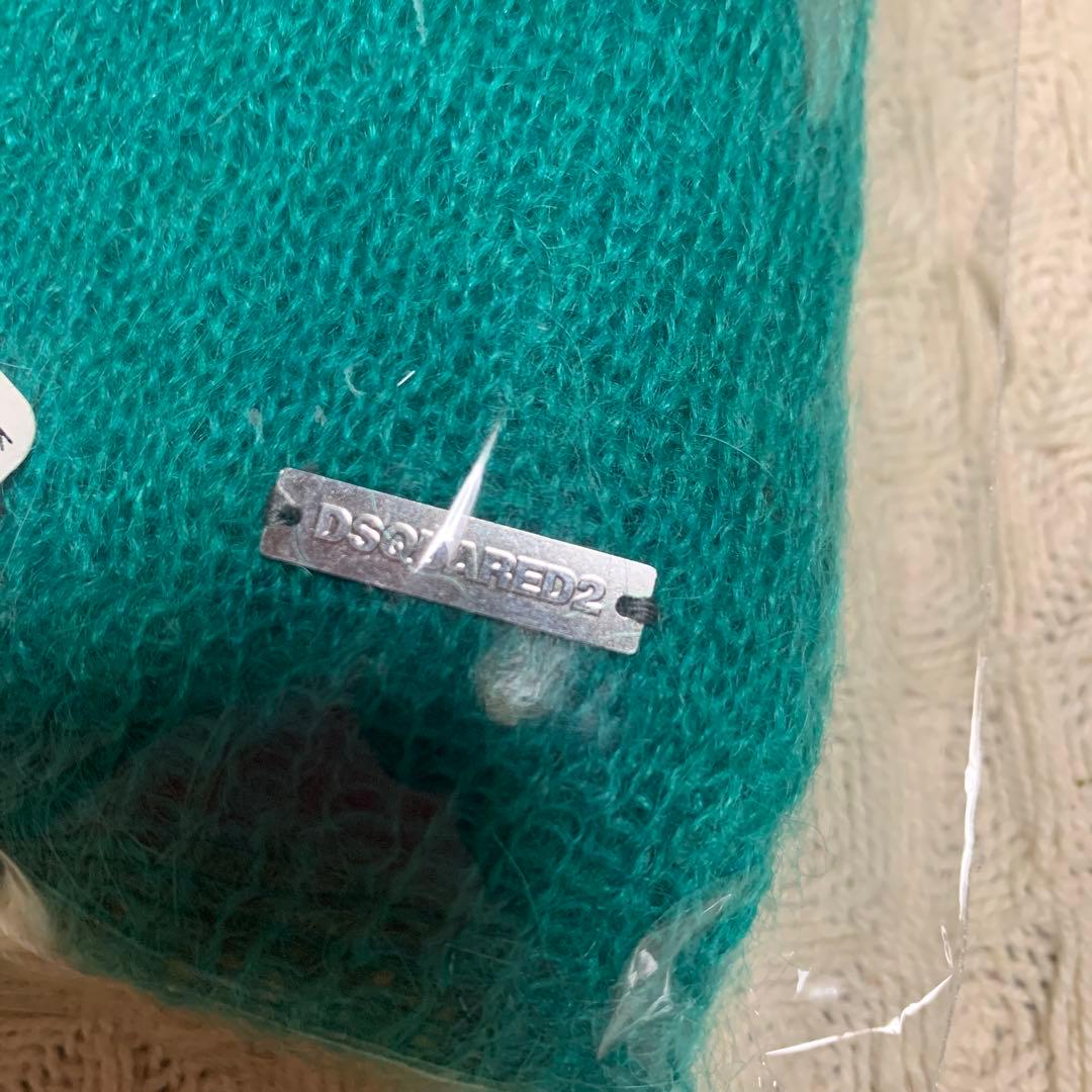 新品⭐︎DSQUARED2 ディースクエアード　大判ストール