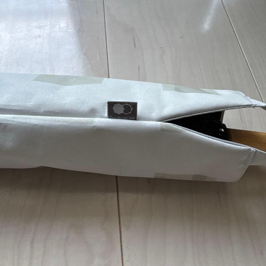 y*】様 サンバリア折りたたみ日傘２段折 / キューブ