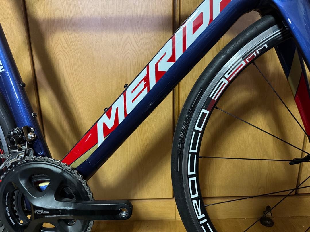 MERIDA REACTO4000 リムブレーキ最終系