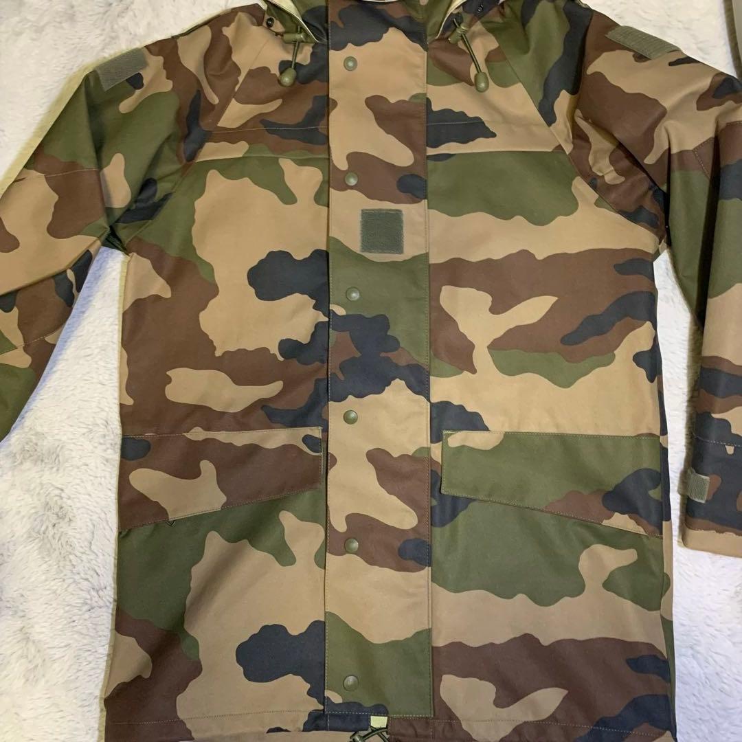 フランス軍 CCE CAMO WATERPROOF