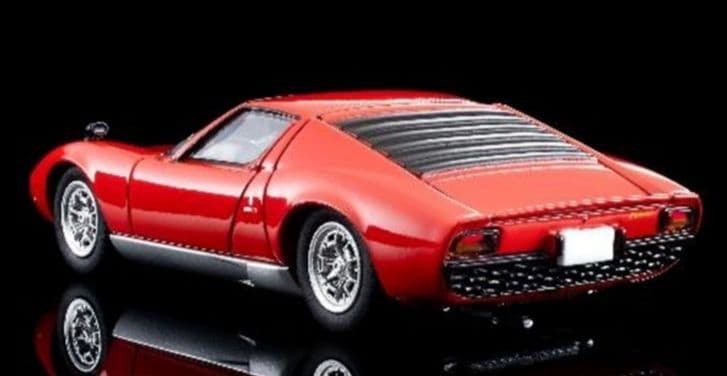 トミカ リミテッドヴィンテージ ランボルギーニ ミウラ P400 (朱)