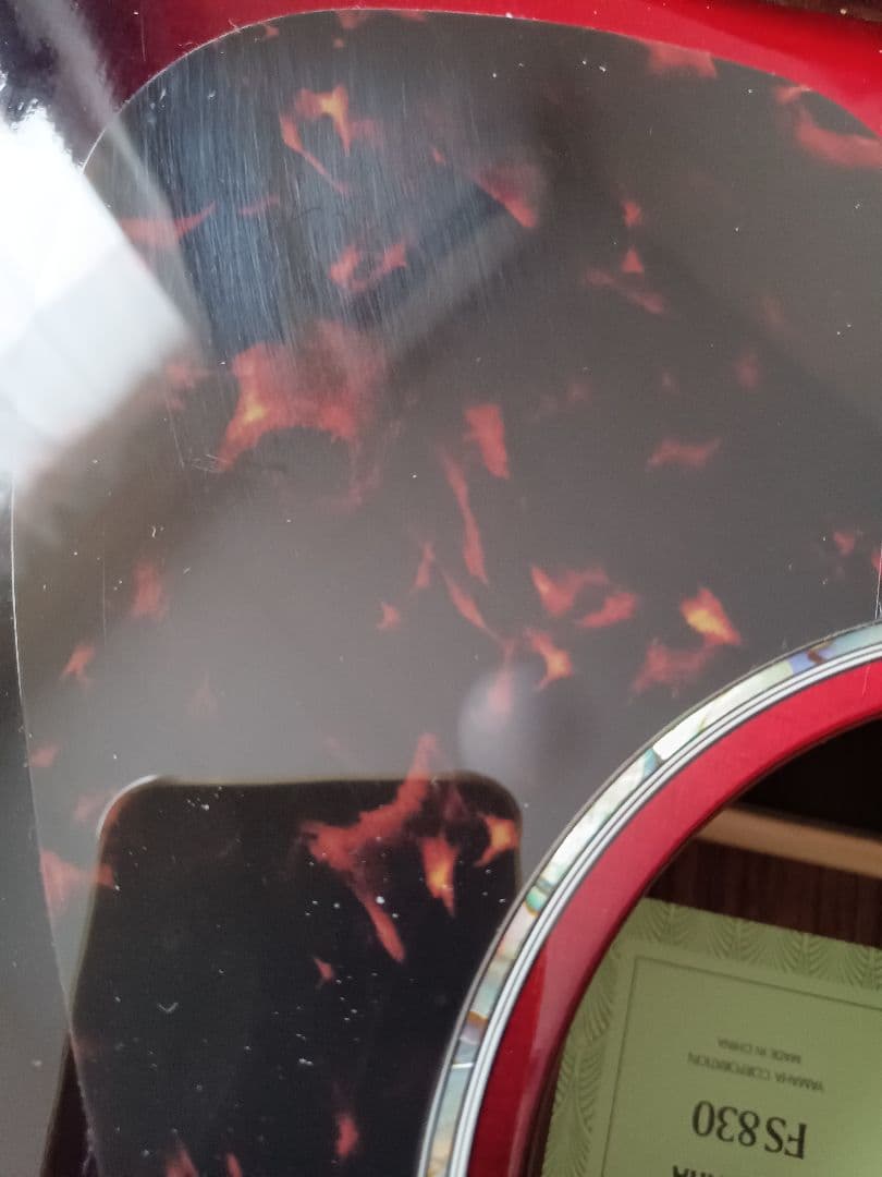 YAMAHA FS830 アコースティックギター＋ 弦2セット