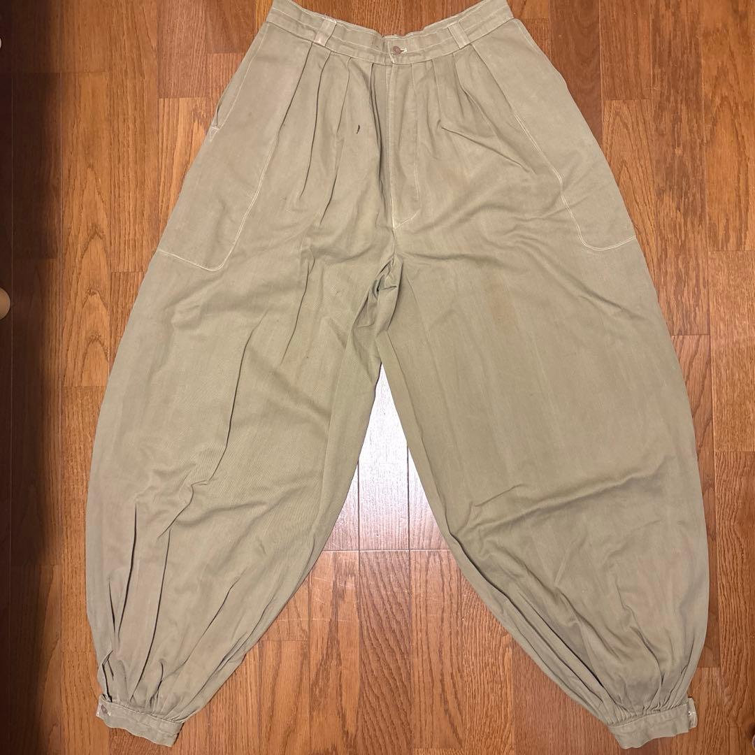 フランス軍　ズアーブパンツ　m52　アルジェリア部隊