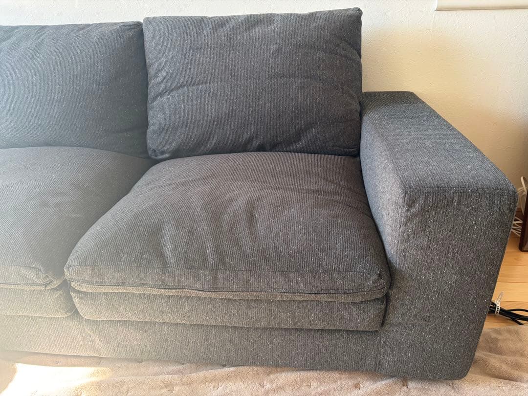 ACTUS 3人掛けカウチソファー