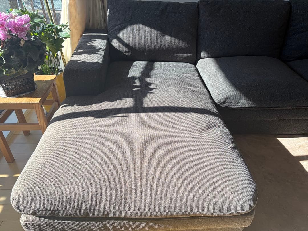 ACTUS 3人掛けカウチソファー