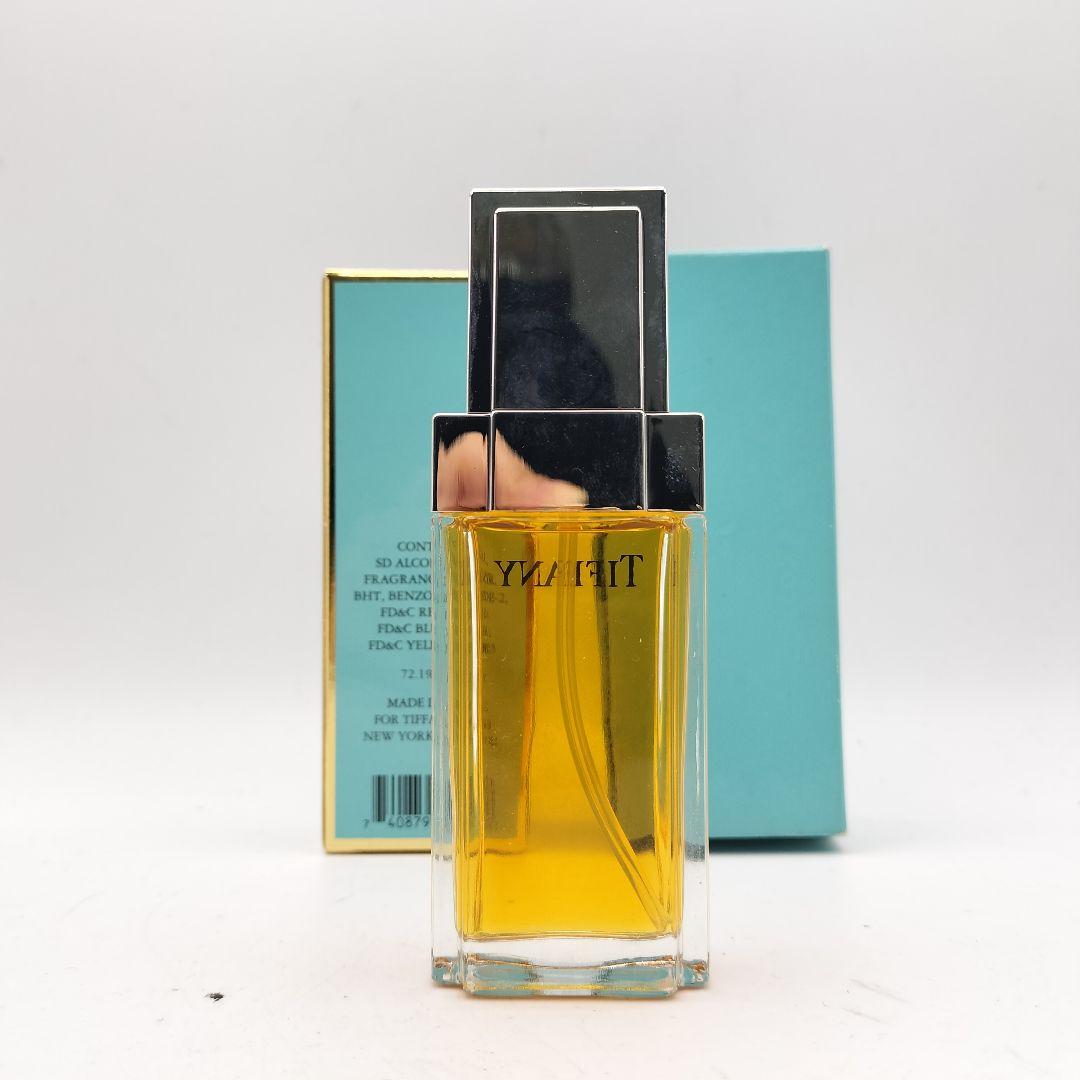 ほぼ未使用　廃盤　ティファニー　オードパルファムアトマイザー　30ml