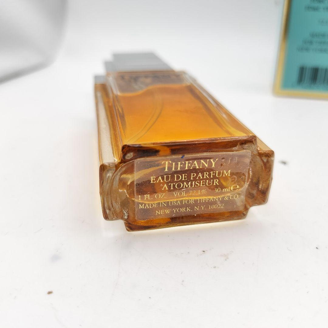 ほぼ未使用　廃盤　ティファニー　オードパルファムアトマイザー　30ml