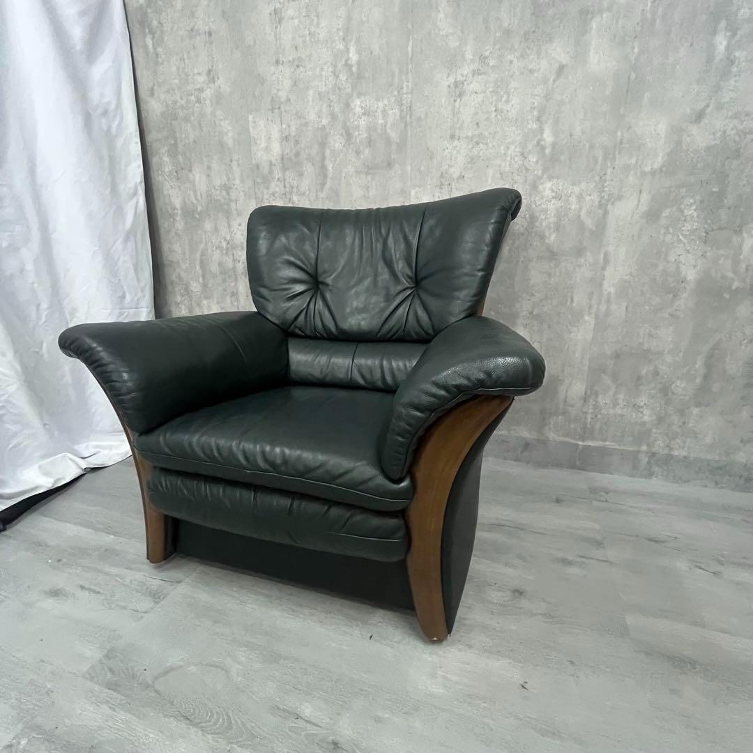 karimoku 1人掛け　ソファ