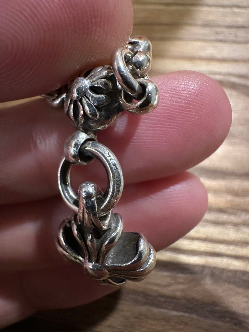 クロムハーツ クロスボール キーチェーン キーホルダー希少 オールド