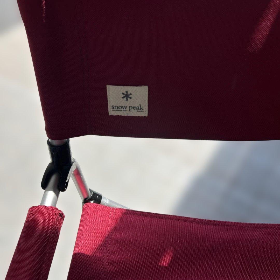 スノーピーク　FDチェア　フォールディングチェア