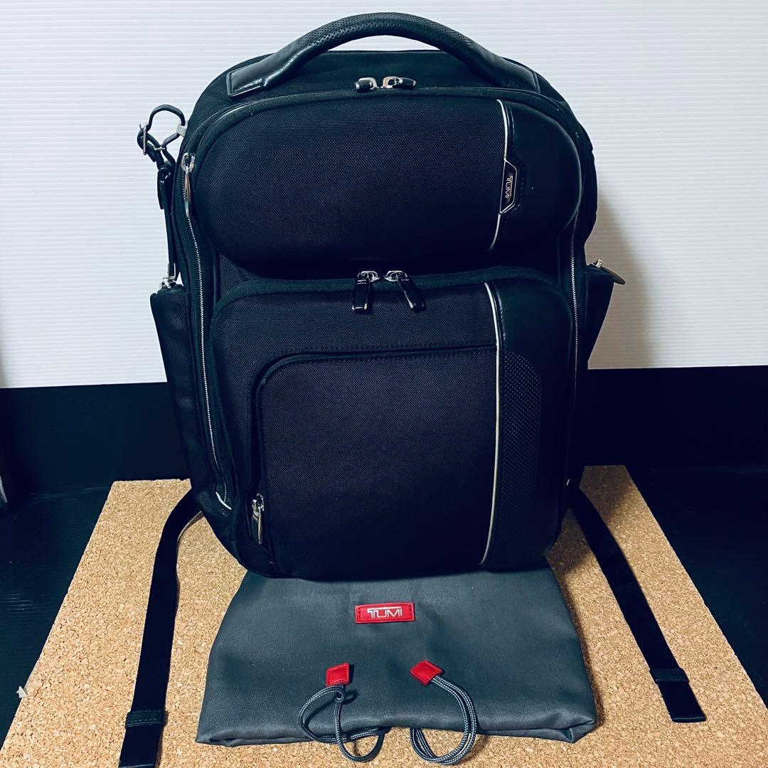 TUMI ARRIVE' Barkerリュックバッグパック通勤／ビジネス正規品