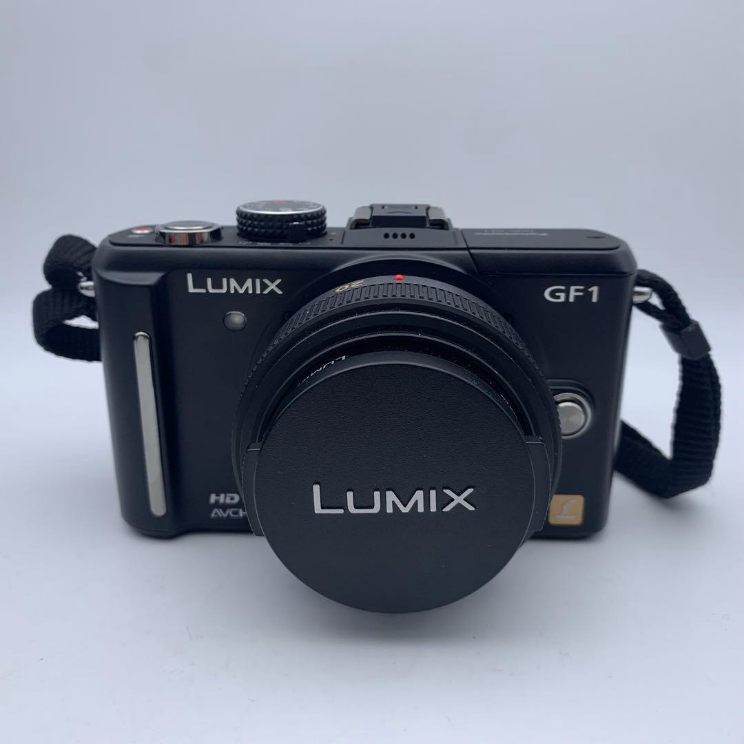 Panasonic LUMIX DMC-GF1 デジタル一眼レフ レンズセット