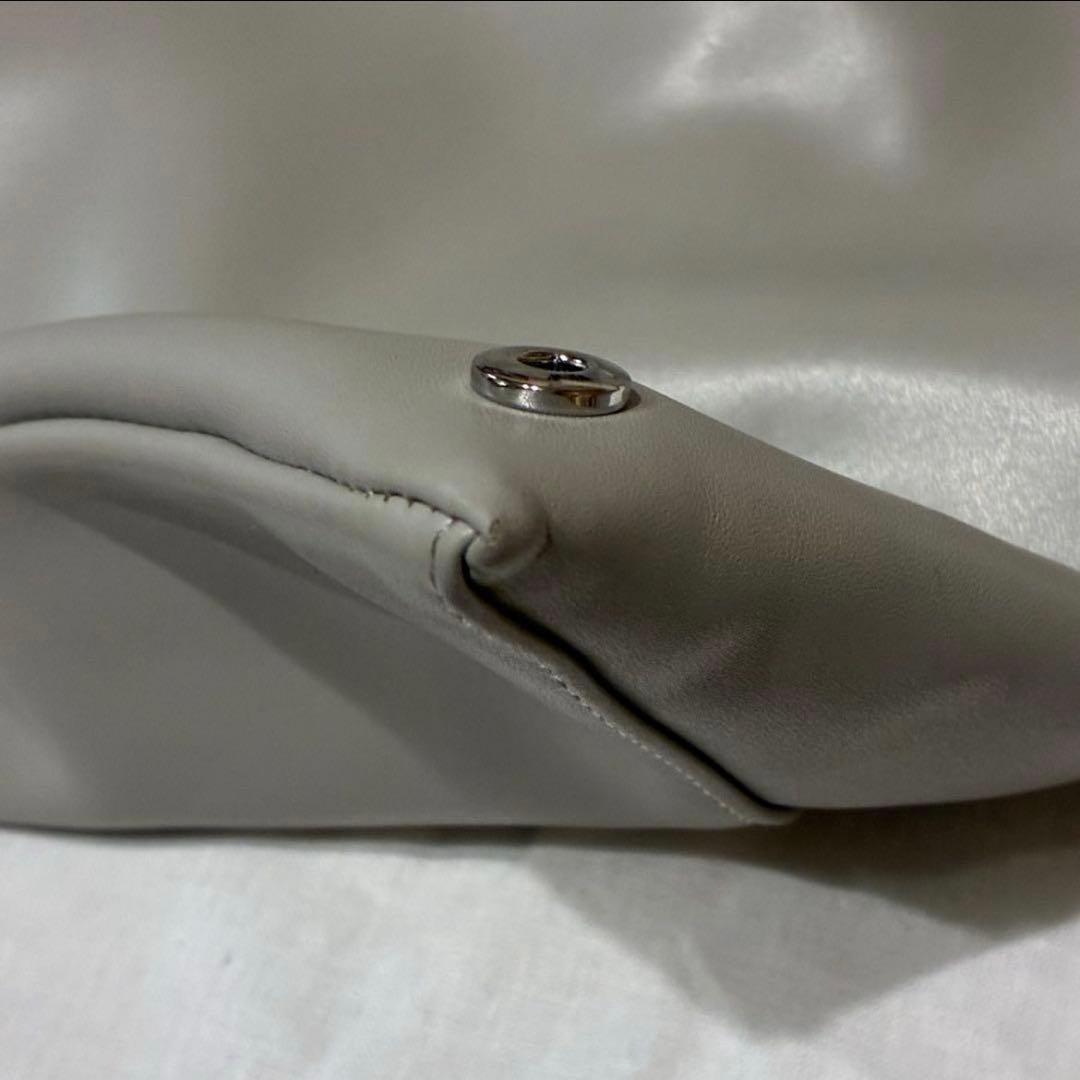 【atsupacaさま】MM6 ジャパニーズバッグ スモール ライトグレー