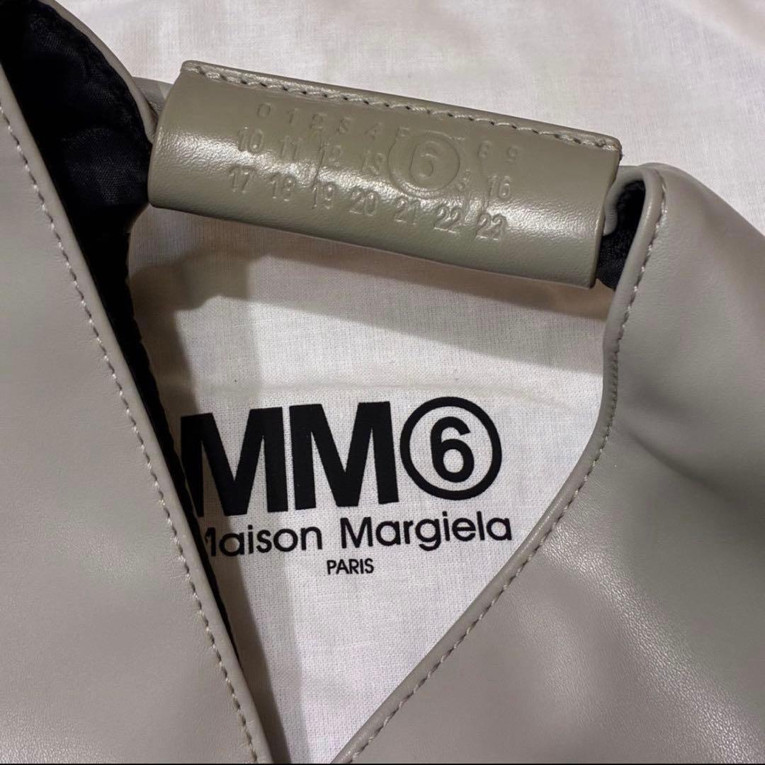 【atsupacaさま】MM6 ジャパニーズバッグ スモール ライトグレー