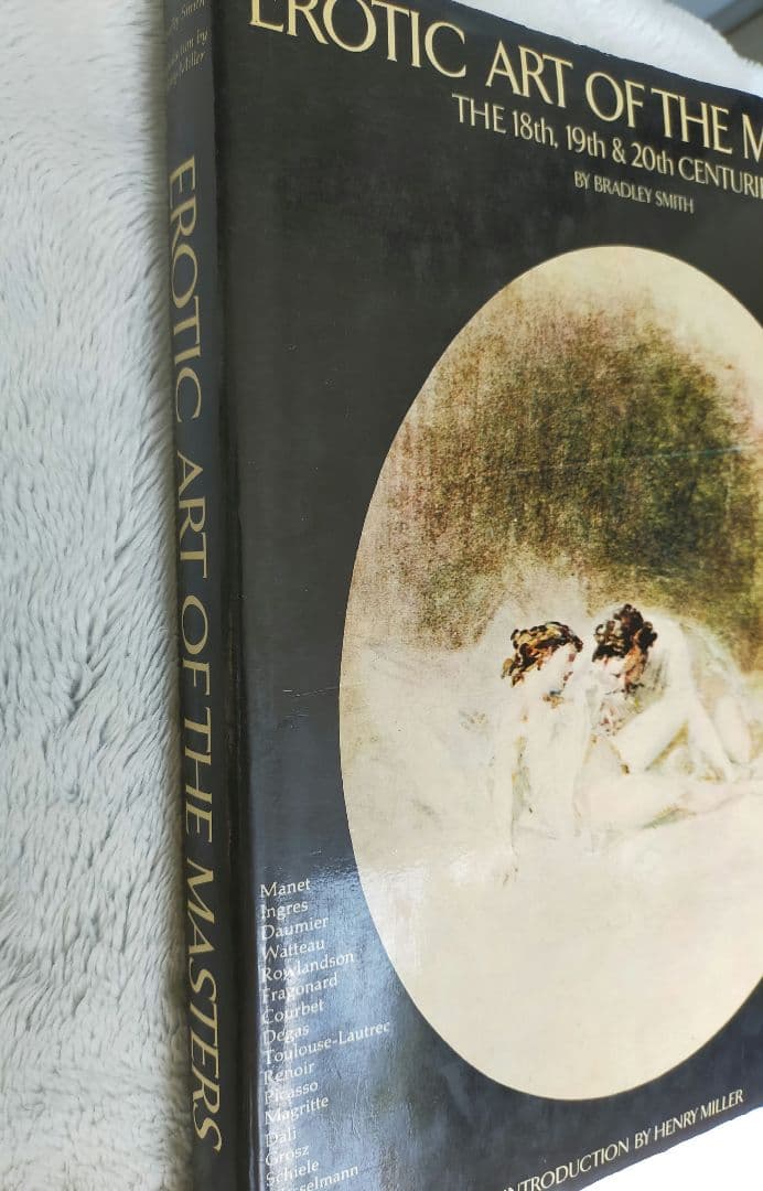 アート・デザイン・音楽 EROTIC ART OF THE MASTERS