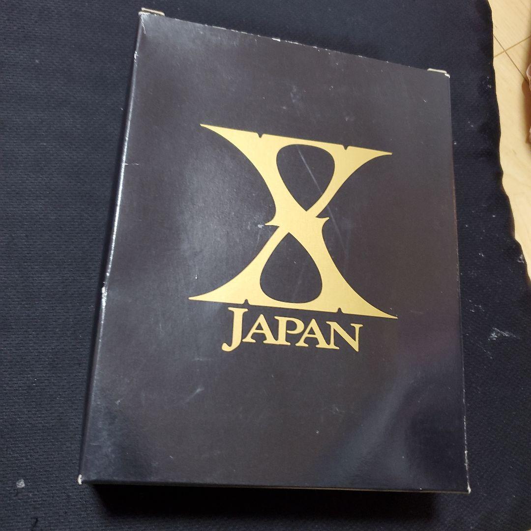 X JAPAN　限定版　シングルCD７枚