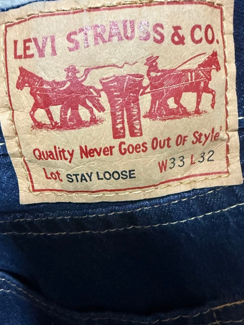 LEVI'S PREMIUM デニムジャケット 濃紺 Lサイズ