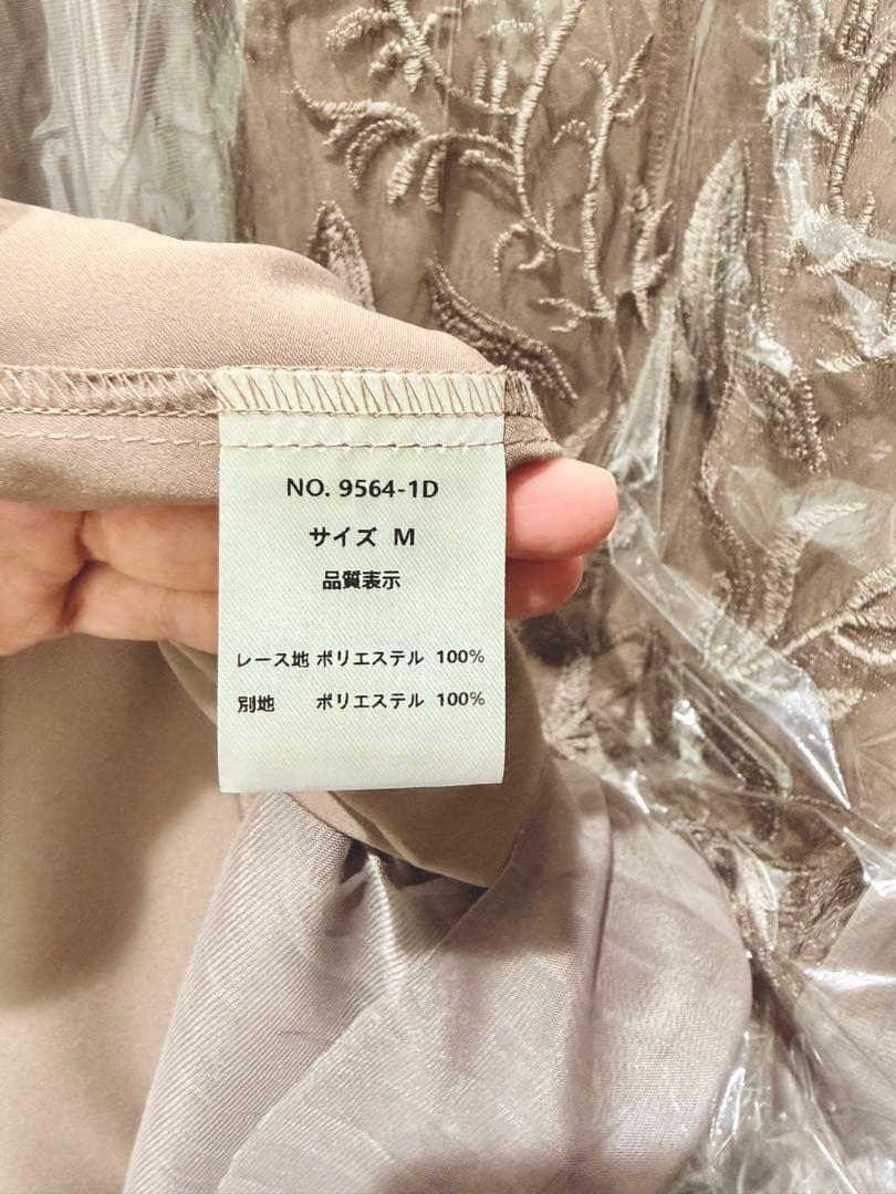 【niana】エスニックサイドプリーツドレス◎マタニティにも