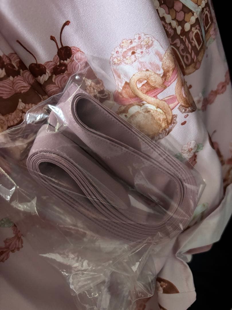 シャルミエール　お菓子の家ジャンスカ　ピンク　アクシーズファムカワイイ