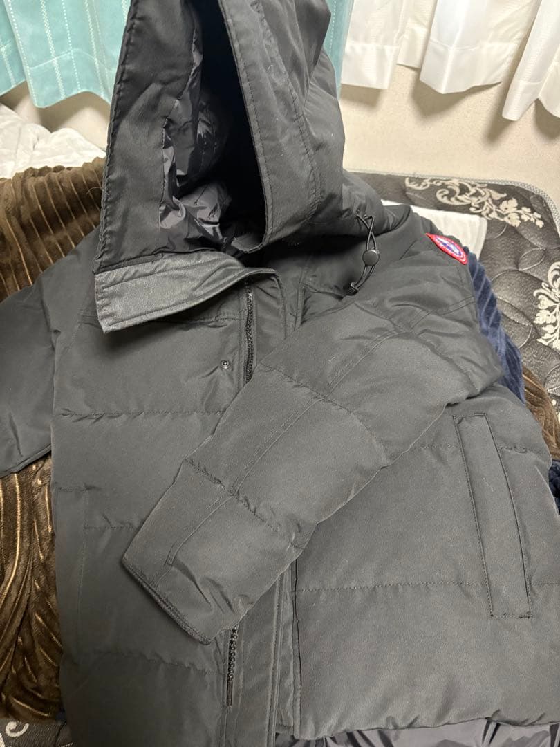 新品未着用 カナダグース MacMillan Parka 黒 マクミラン