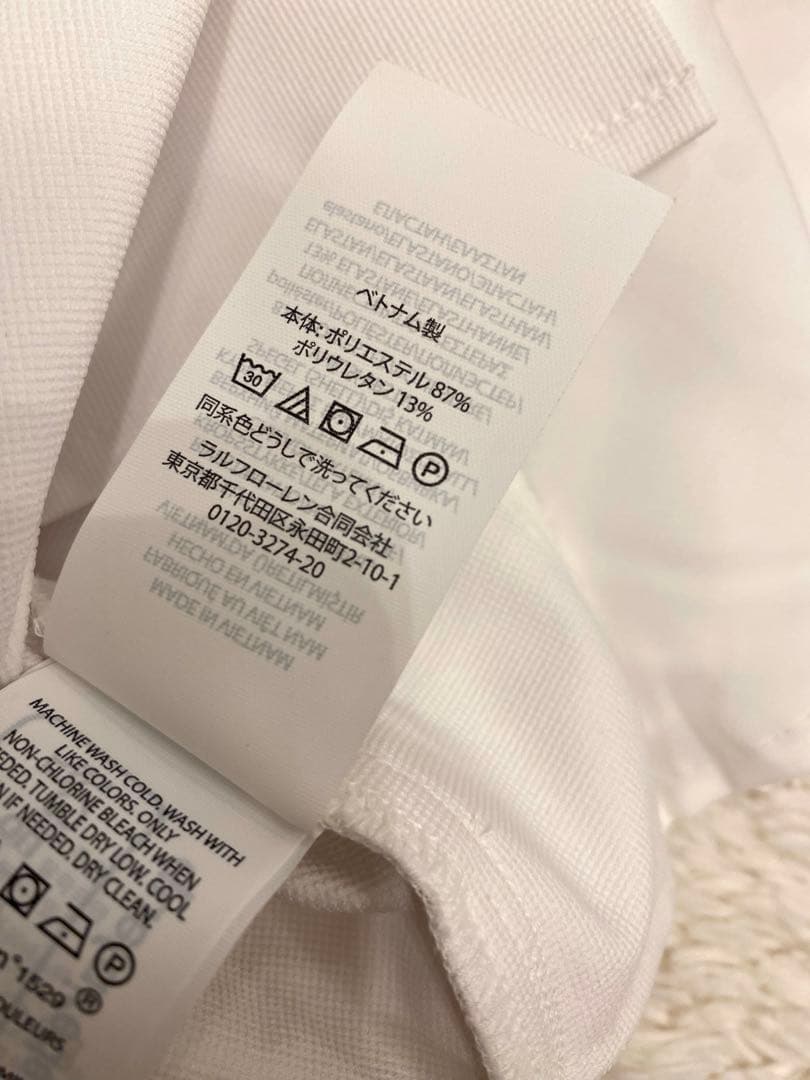 RLX スカート　XS 155 ラルフローレン　ゴルフ　白色　未使用品　golf