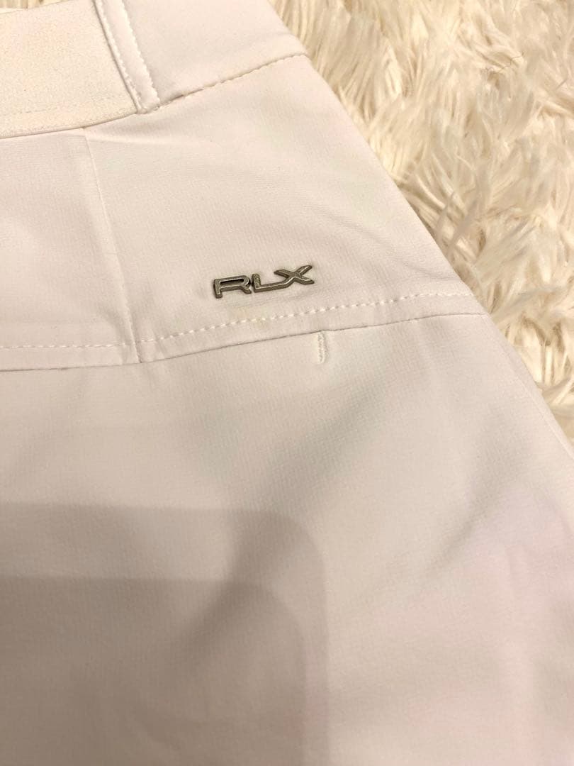RLX スカート　XS 155 ラルフローレン　ゴルフ　白色　未使用品　golf
