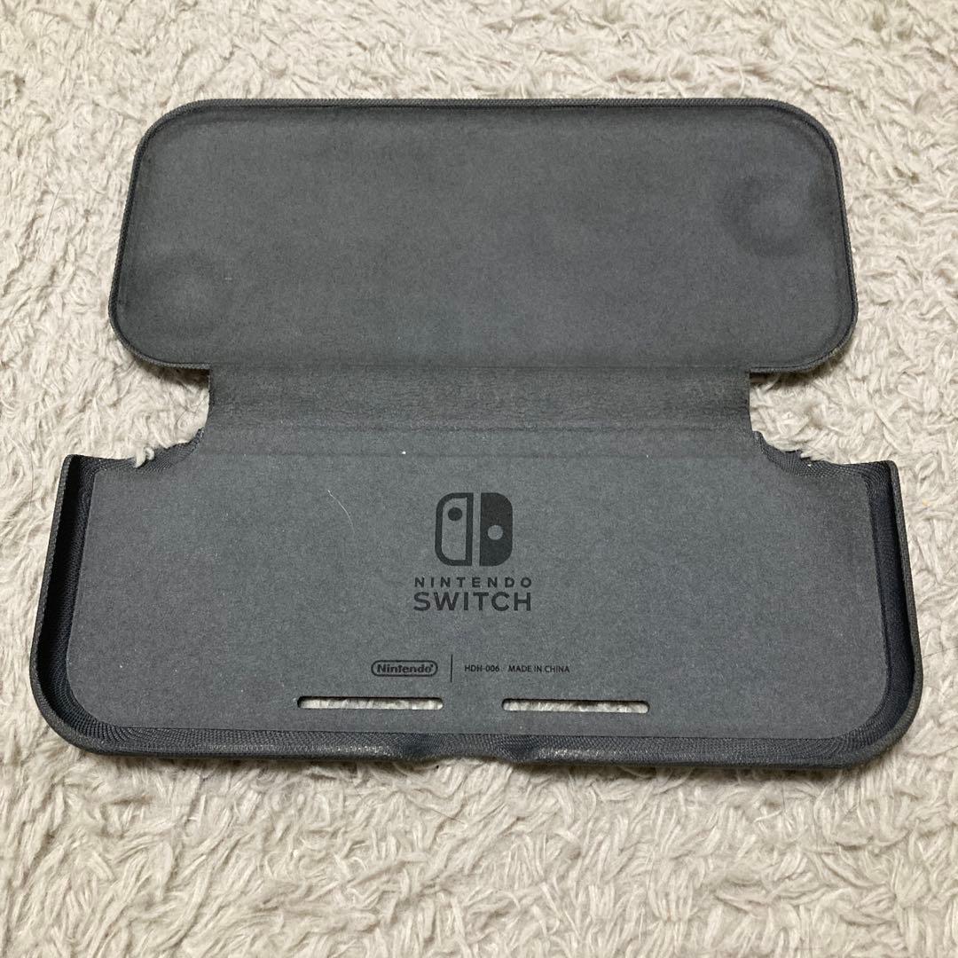 Nintendo Switch Lite グレー 本体 カバー付き