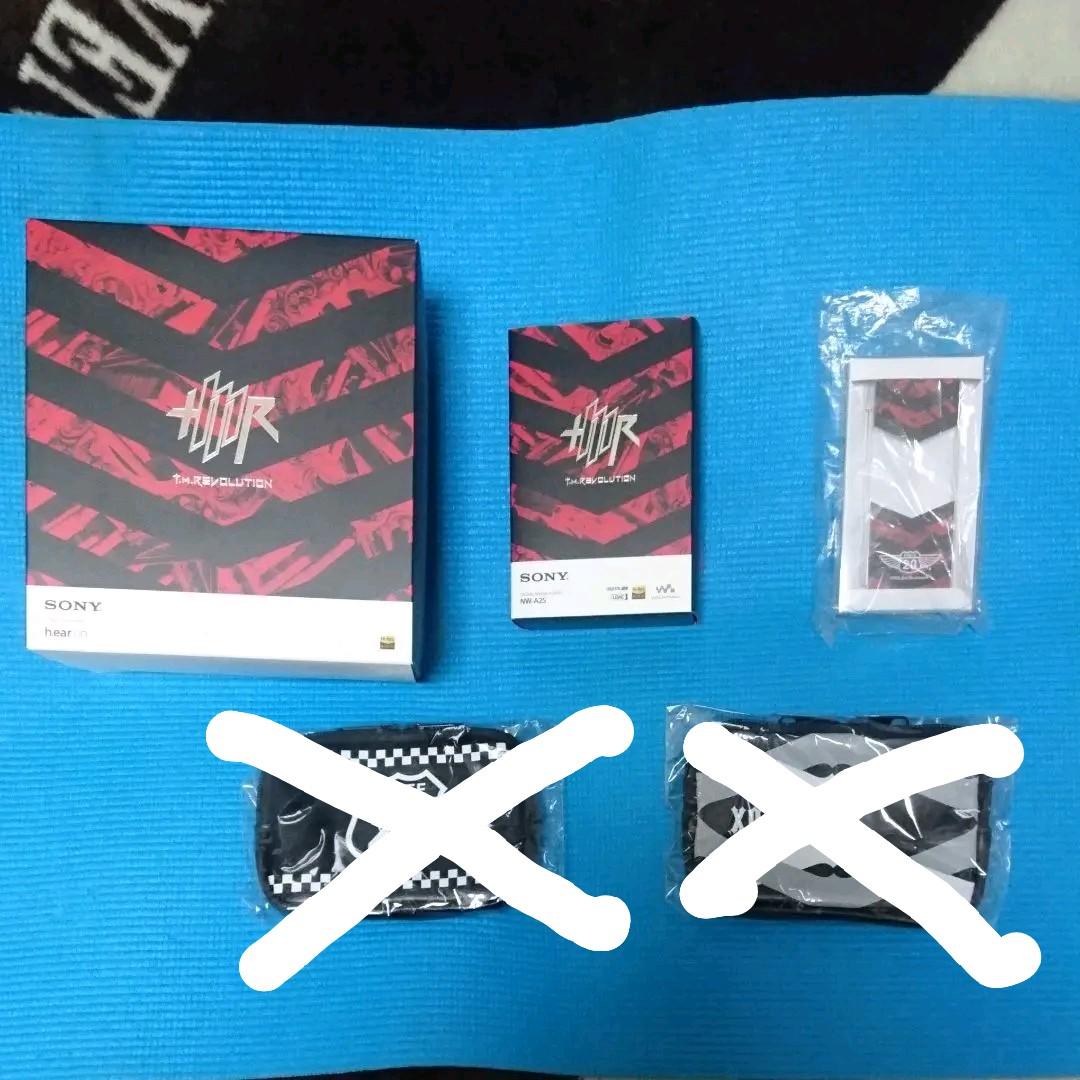 T.M.Revolution ウォークマン ヘッドホン  完全新品 未使用 黒