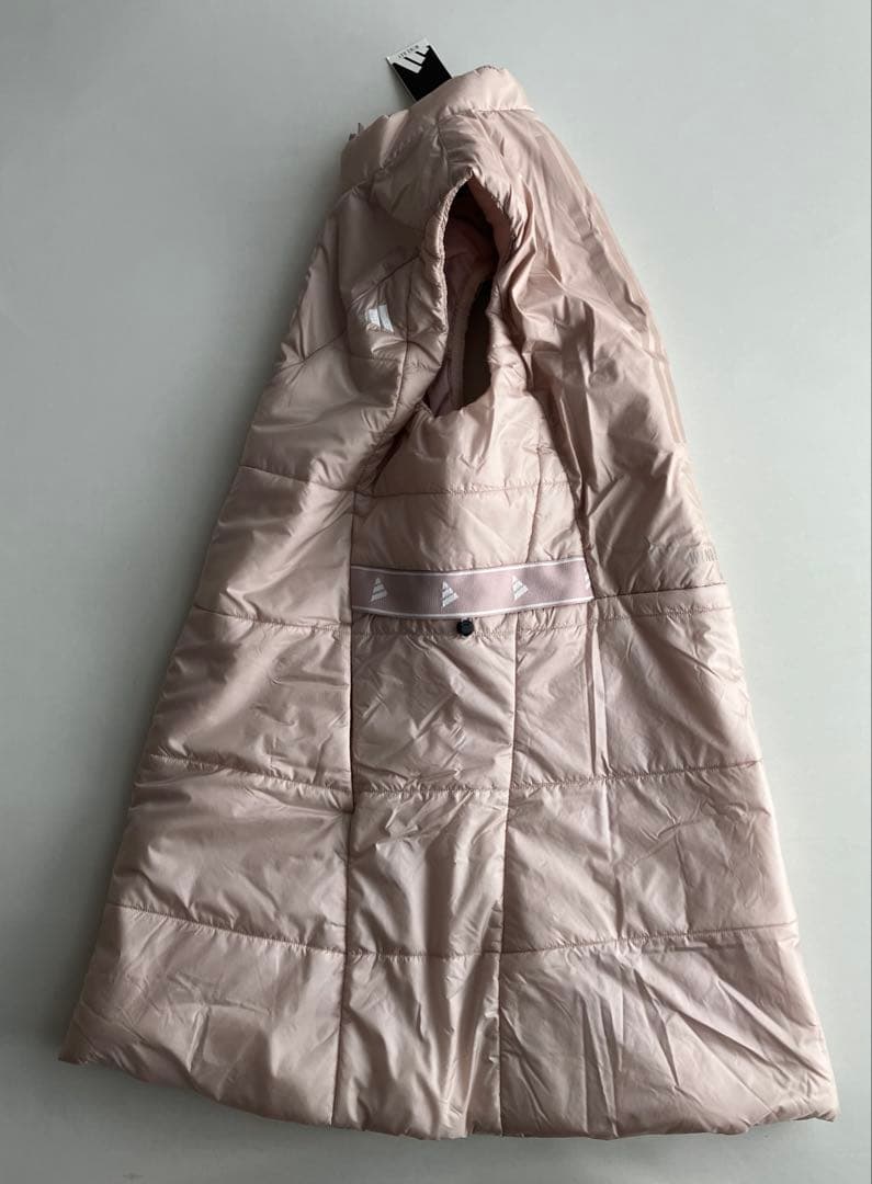 新品. 定価19800円　アディダスゴルフ　中綿ロングベスト　ジレ XL