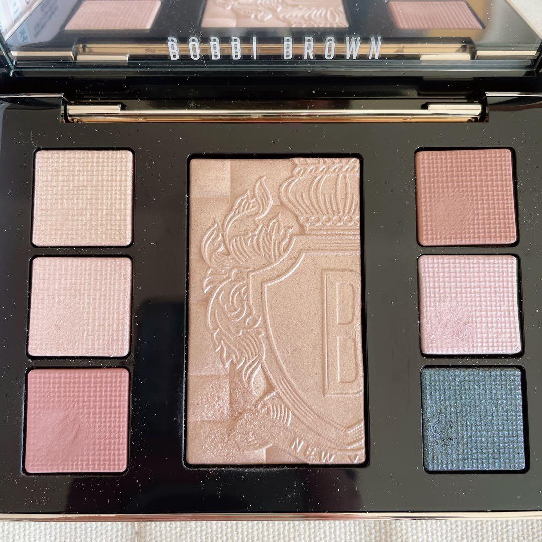 ボビイブラウン ムーンストーン グロウリュクスアイ＆チーク パレット【匿名配送】