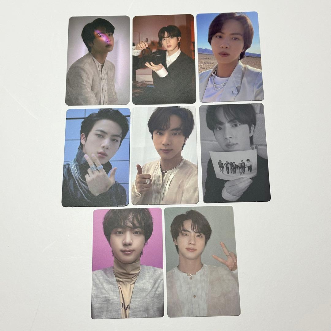 BTS JIN ジン トレカ 公式 proof 韓国ラキドロ コレクター