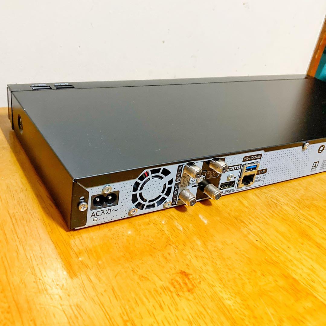 Panasonic ブルーレイ レコーダー HDD 1TB 2チューナー