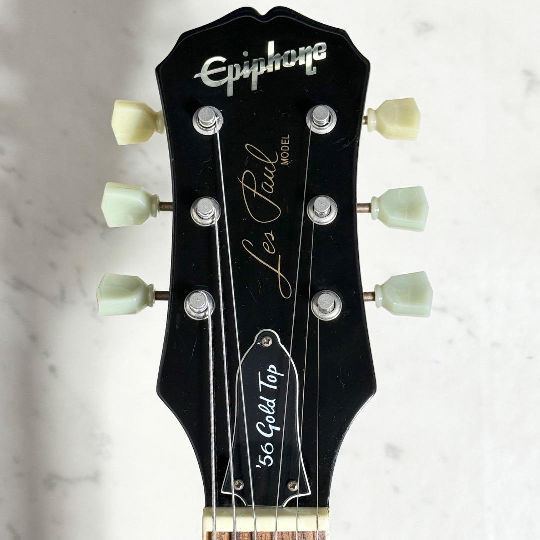 Epiphone Les Paul 56 Gold Top P90 搭載