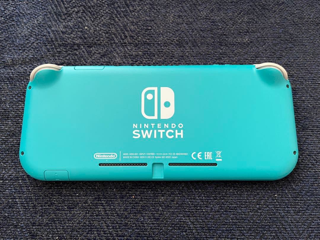 Nintendo Switch Lite ターコイズ 本体 専用ケース付き
