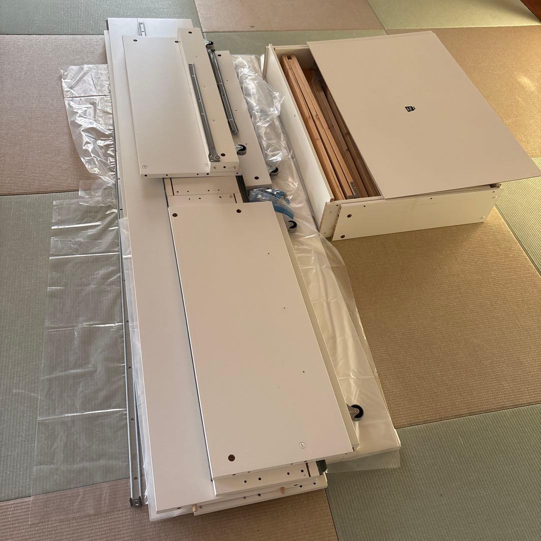 IKEA BRIMNES ベッドフレーム シングル ホワイト