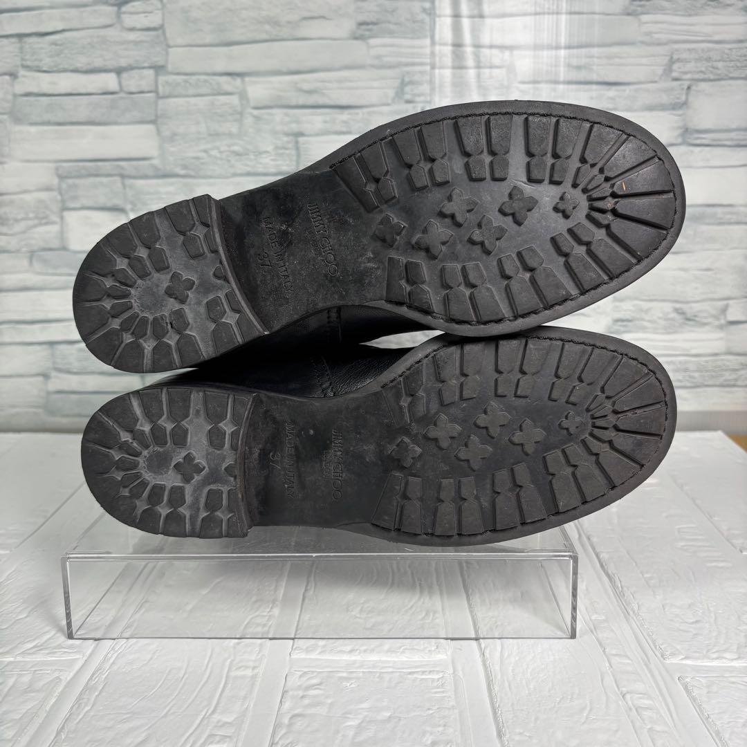 junjun様　JIMMY CHOO ジミーチュウ　エンジニアブーツ　バイカー