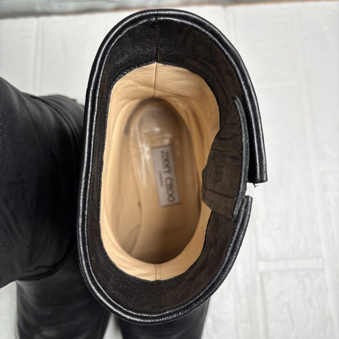 junjun様　JIMMY CHOO ジミーチュウ　エンジニアブーツ　バイカー