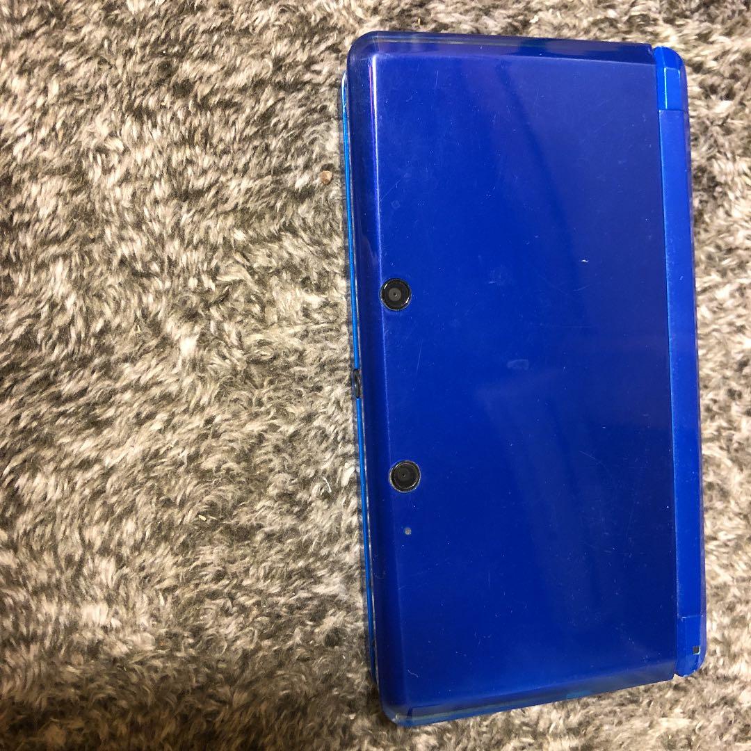 ニンテンドー3DS コバルトブルー