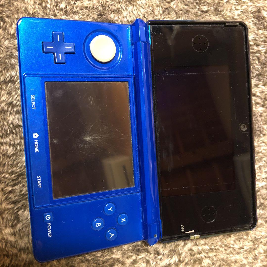 ニンテンドー3DS コバルトブルー
